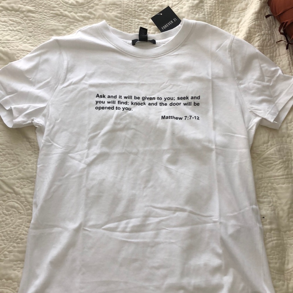 Forever 21 Short Sleeve Shirt